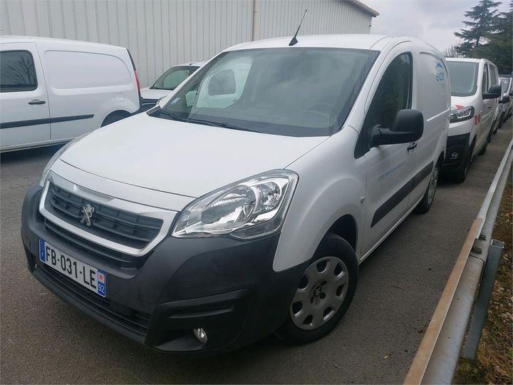 PEUGEOT PARTNER 2018 vf37bbhw6jj700886