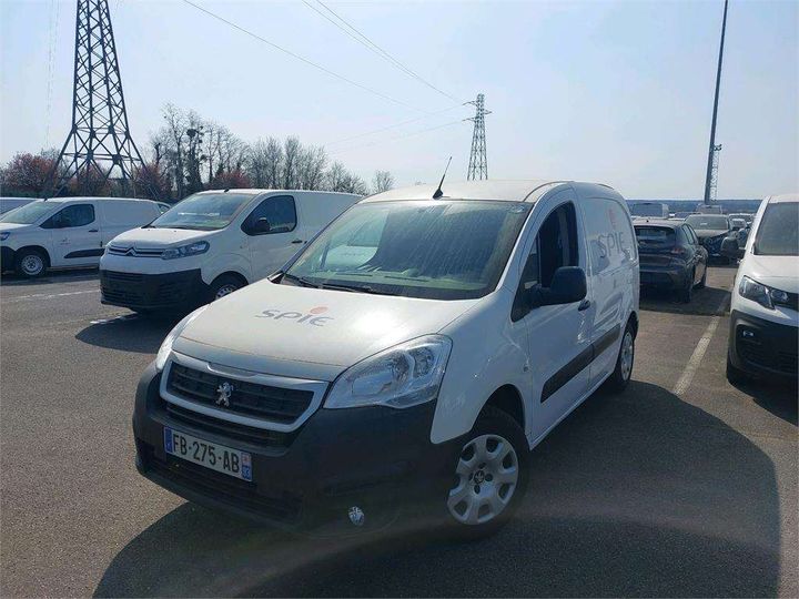 PEUGEOT PARTNER 2018 vf37bbhw6jj724693