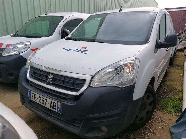 PEUGEOT PARTNER 2018 vf37bbhw6jj726461