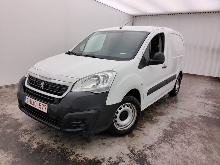 PEUGEOT PARTNER FL&#3915 2018 vf37bbhw6jj734575