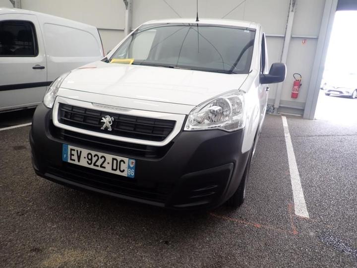 PEUGEOT PARTNER 2018 vf37bbhw6jn501282