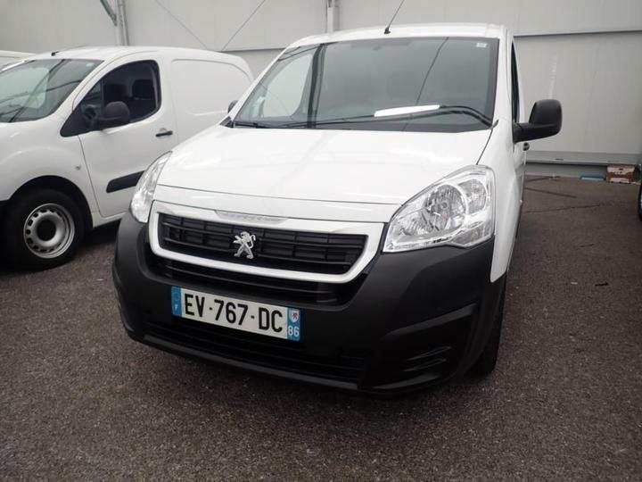 PEUGEOT PARTNER 2018 vf37bbhw6jn501284