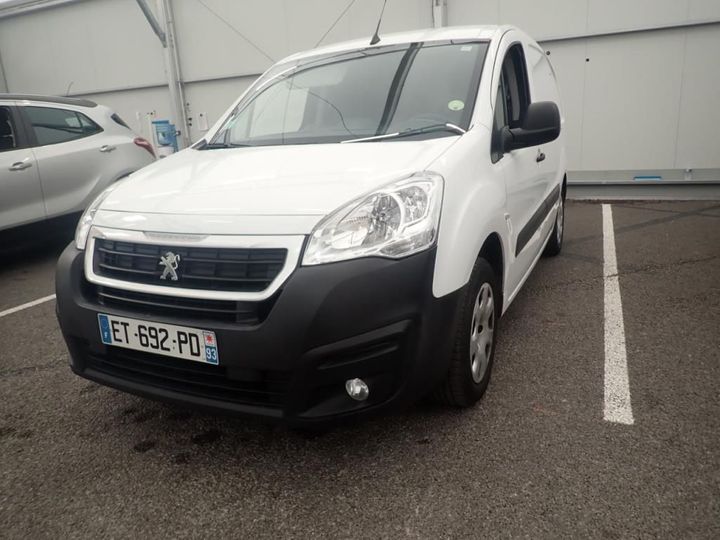 PEUGEOT PARTNER 2018 vf37bbhw6jn501516