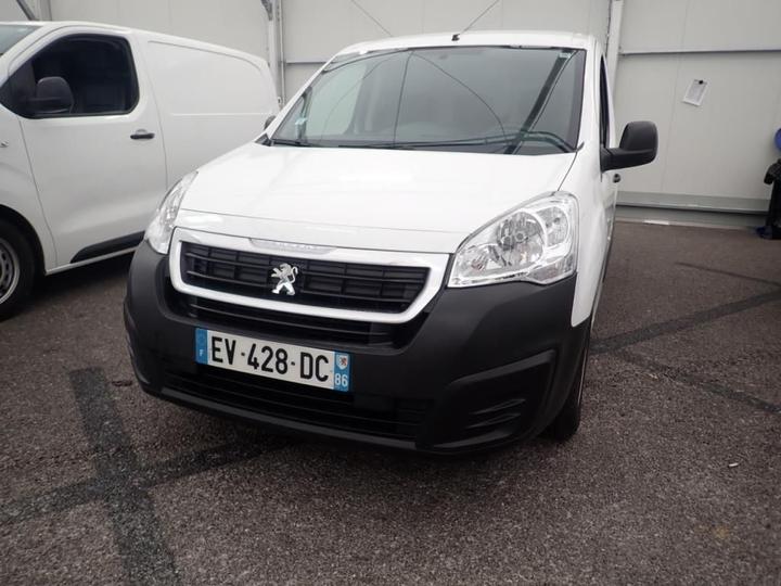 PEUGEOT PARTNER 2018 vf37bbhw6jn502358