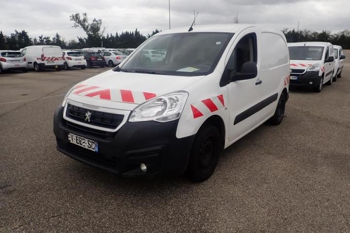 PEUGEOT PARTNER 2018 vf37bbhw6jn503609