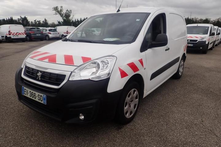 PEUGEOT PARTNER 2018 vf37bbhw6jn503610