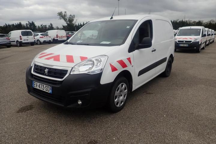 PEUGEOT PARTNER 2018 vf37bbhw6jn503849