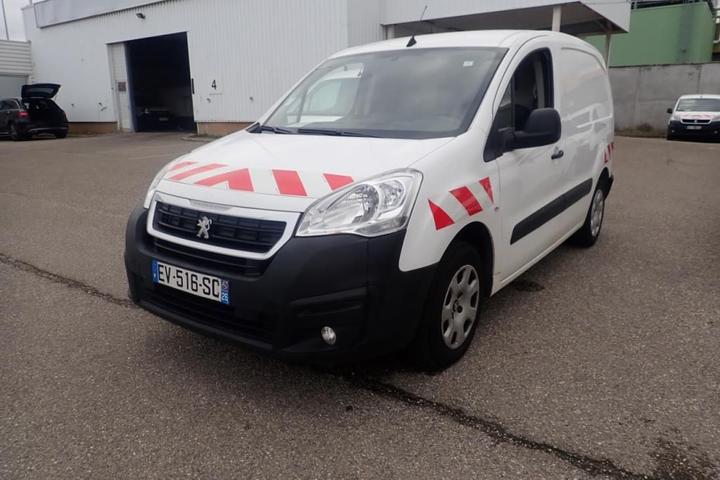 PEUGEOT PARTNER 2018 vf37bbhw6jn503850