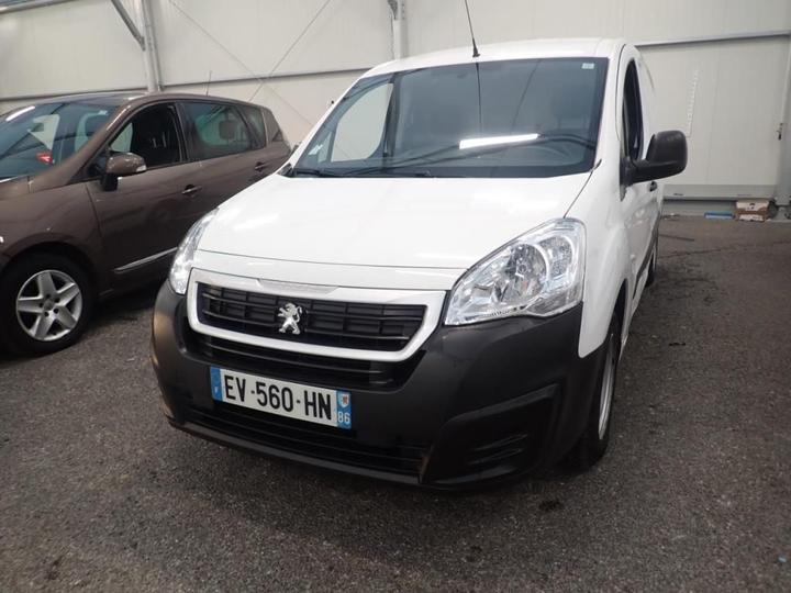 PEUGEOT PARTNER 2018 vf37bbhw6jn504635