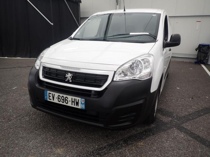 PEUGEOT PARTNER 2018 vf37bbhw6jn504637