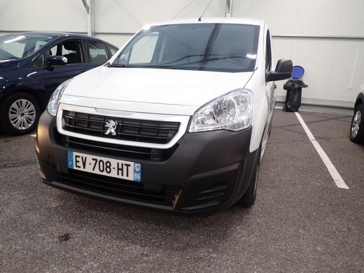 PEUGEOT PARTNER 2018 vf37bbhw6jn504641