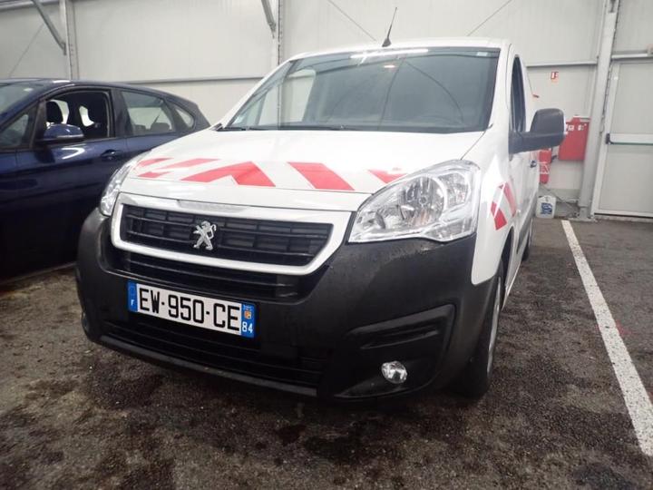 PEUGEOT PARTNER 2018 vf37bbhw6jn512546