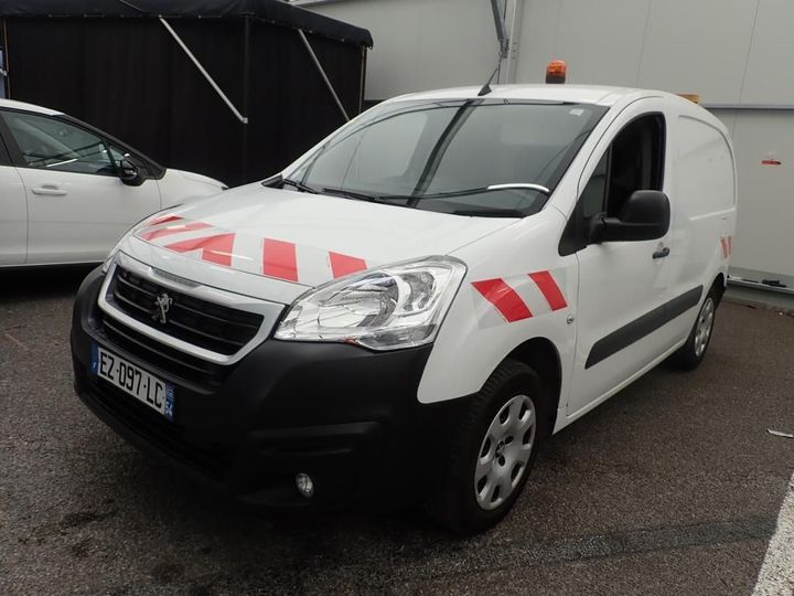 PEUGEOT PARTNER 2018 vf37bbhw6jn518760