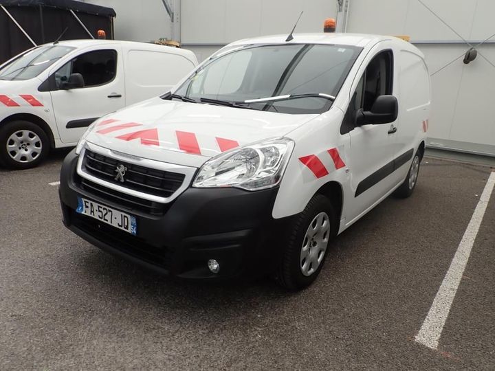 PEUGEOT PARTNER 2018 vf37bbhw6jn518765