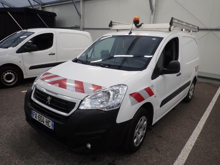 PEUGEOT PARTNER 2018 vf37bbhw6jn518781