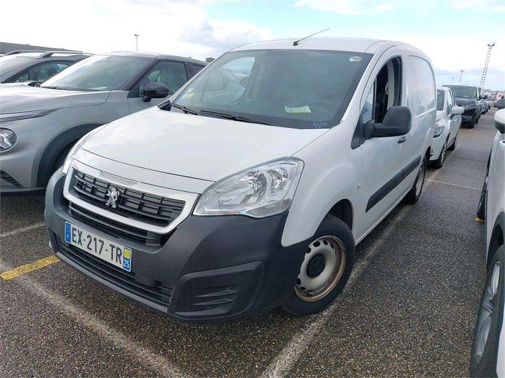 PEUGEOT PARTNER 2018 vf37bbhw6jn520325