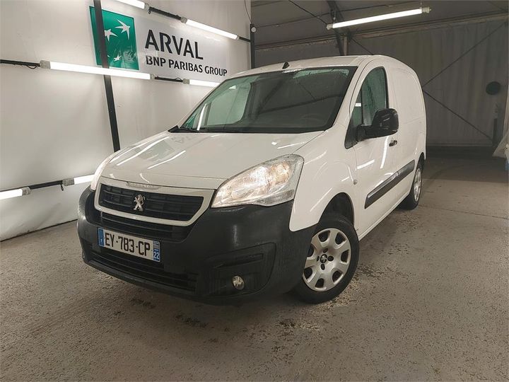 PEUGEOT PARTNER 2018 vf37bbhw6jn523206