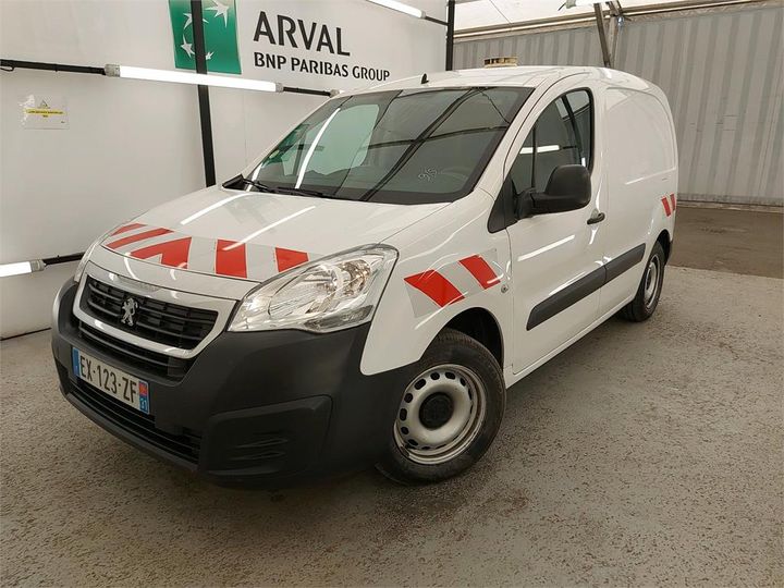 PEUGEOT PARTNER 2018 vf37bbhw6jn526149