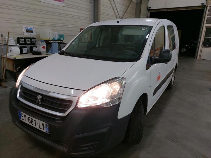 PEUGEOT PARTNER 2018 vf37bbhw6jn530699