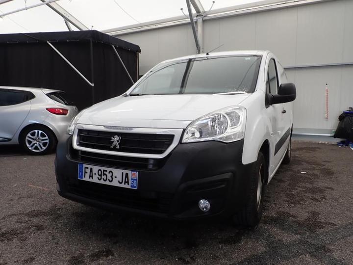 PEUGEOT PARTNER 2018 vf37bbhw6jn539706