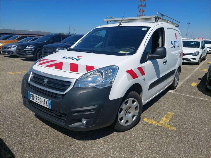 PEUGEOT PARTNER 2018 vf37bbhw6jn540394