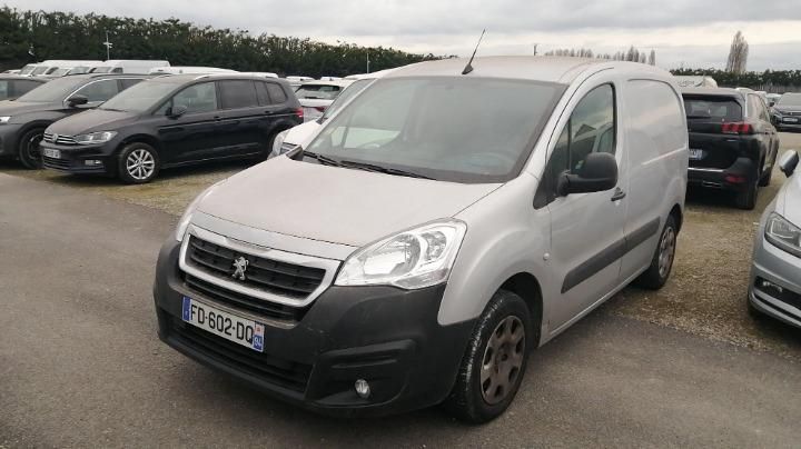 PEUGEOT PARTNER PANEL VAN 2019 vf37bbhw6jn551515