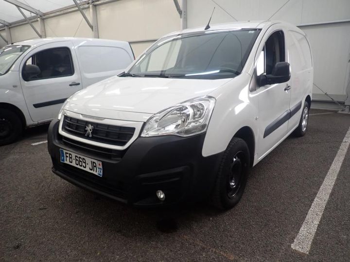 PEUGEOT PARTNER 2018 vf37bbhw6jn551593