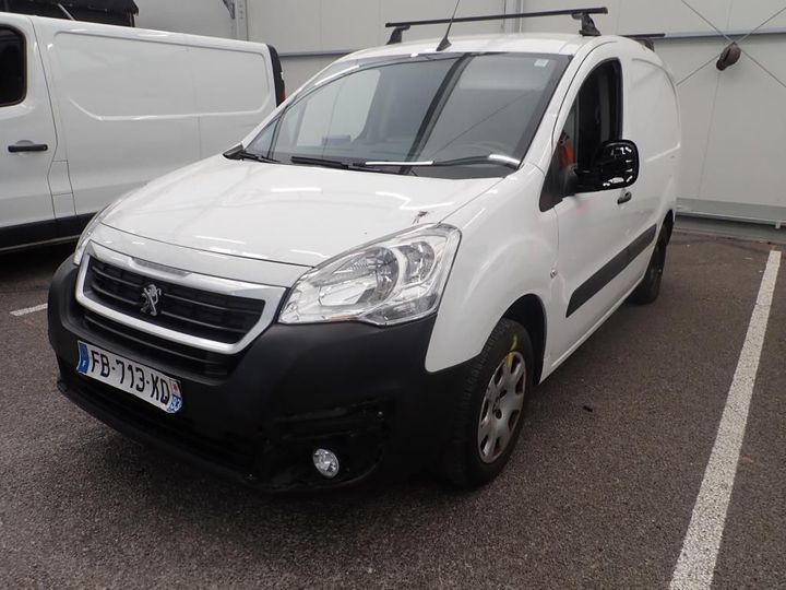 PEUGEOT PARTNER 2018 vf37bbhw6jn551597