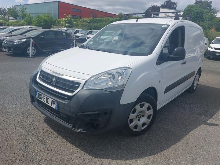 PEUGEOT PARTNER 2015 vf37bbhy6fj819944