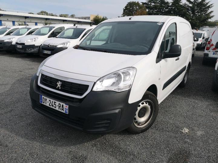 PEUGEOT PARTNER 2016 vf37bbhy6fj877230