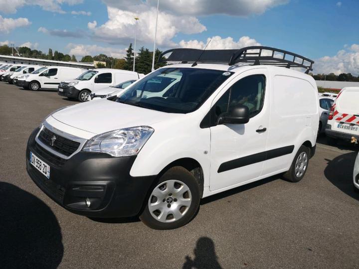 PEUGEOT PARTNER 2015 vf37bbhy6fj882694