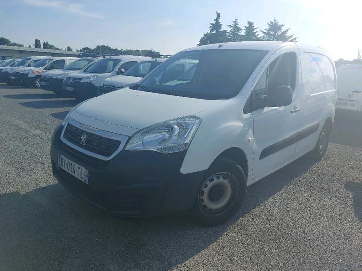 PEUGEOT PARTNER 2016 vf37bbhy6fj886000