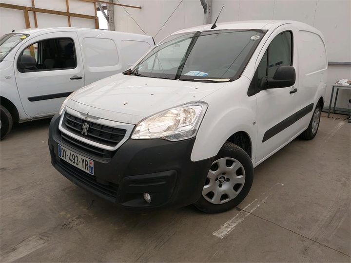 PEUGEOT PARTNER 2016 vf37bbhy6fj901796