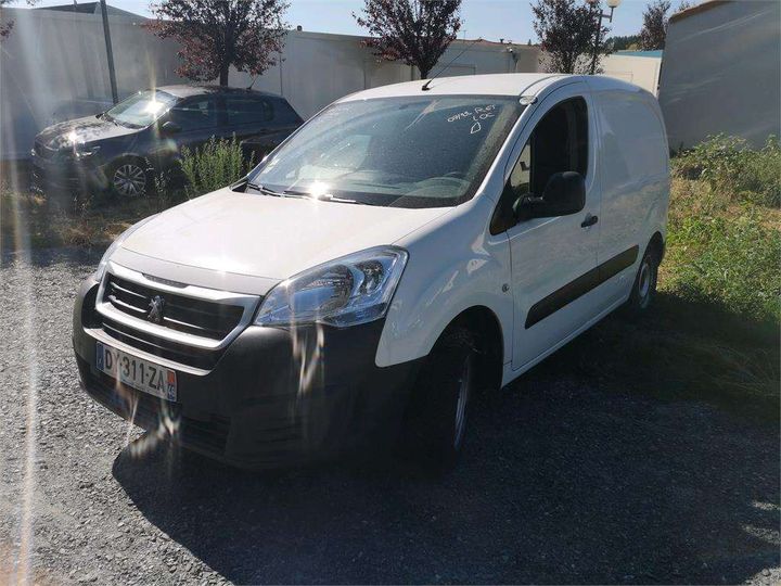 PEUGEOT PARTNER 2016 vf37bbhy6fj904731