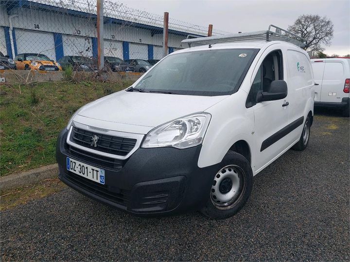 PEUGEOT PARTNER 2016 vf37bbhy6fj906288