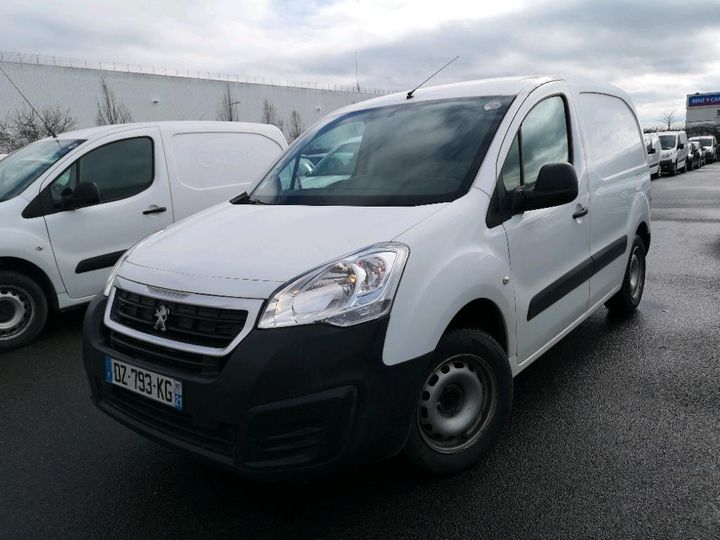 PEUGEOT PARTNER 2016 vf37bbhy6fj906289