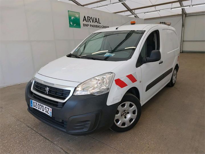 PEUGEOT PARTNER 2016 vf37bbhy6fn530398