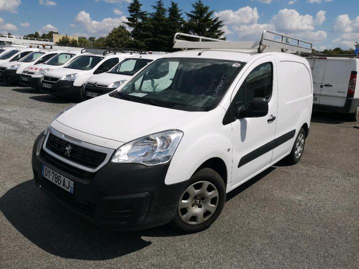 PEUGEOT PARTNER 2015 vf37bbhy6fn534621