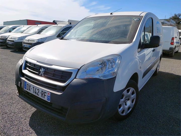 PEUGEOT PARTNER 2015 vf37bbhy6fn535060