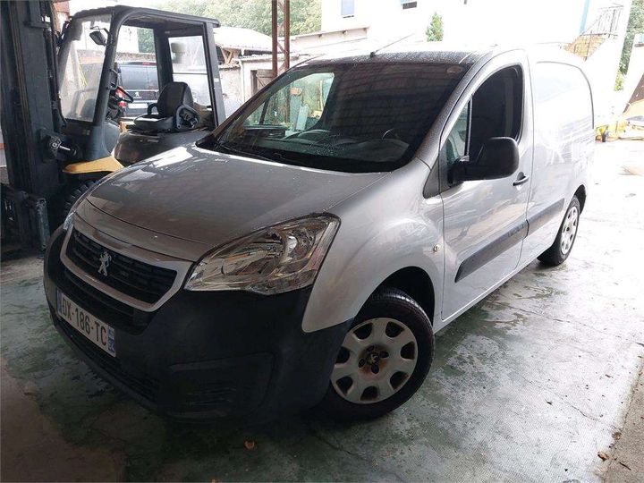 PEUGEOT PARTNER 2015 vf37bbhy6fn535907