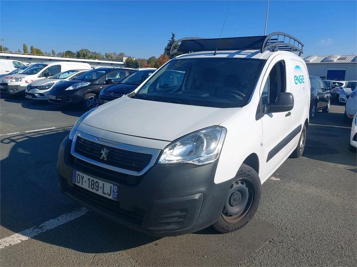 PEUGEOT PARTNER 2015 vf37bbhy6fn540411