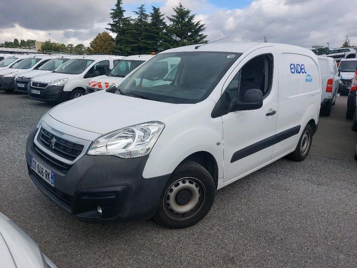 PEUGEOT PARTNER 2016 vf37bbhy6fn543723