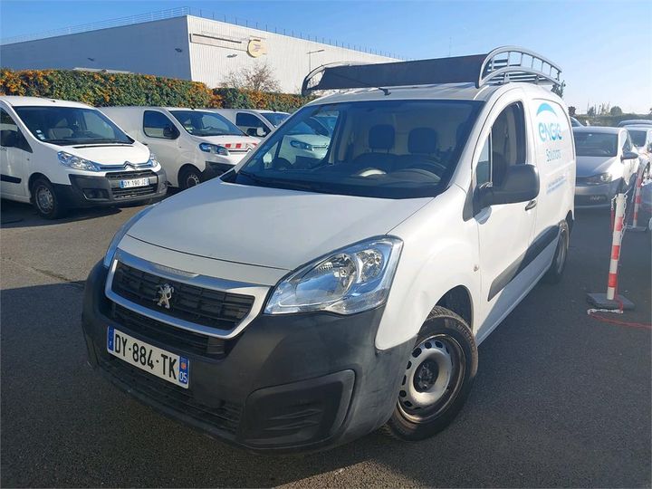 PEUGEOT PARTNER 2016 vf37bbhy6fn544740