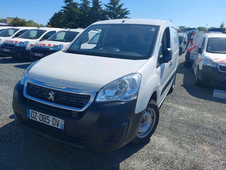 PEUGEOT PARTNER 2016 vf37bbhy6fn545937