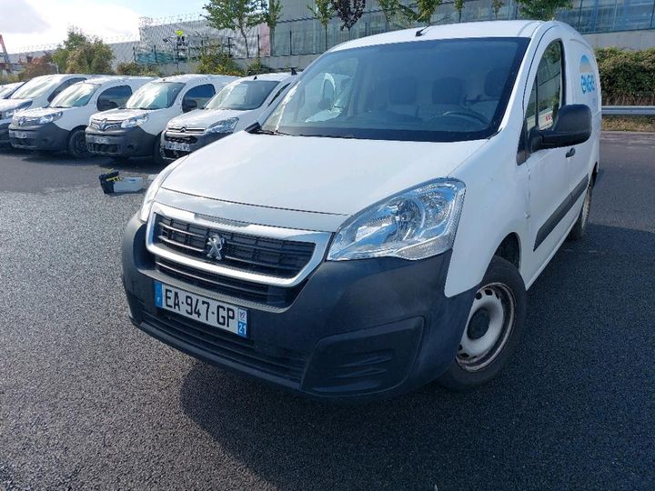 PEUGEOT PARTNER 2016 vf37bbhy6fn546364