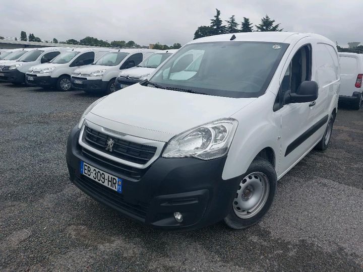 PEUGEOT PARTNER 2016 vf37bbhy6gj600411