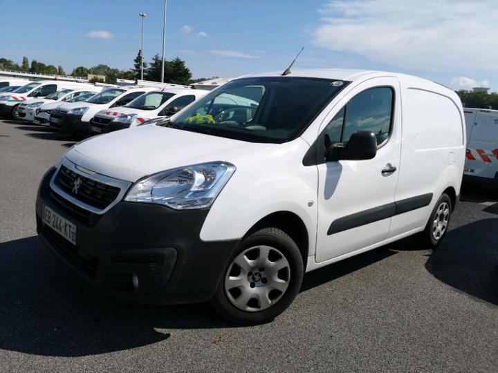 PEUGEOT PARTNER 2016 vf37bbhy6gj613206