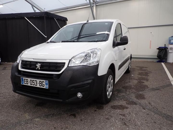 PEUGEOT PARTNER 2016 vf37bbhy6gj616826