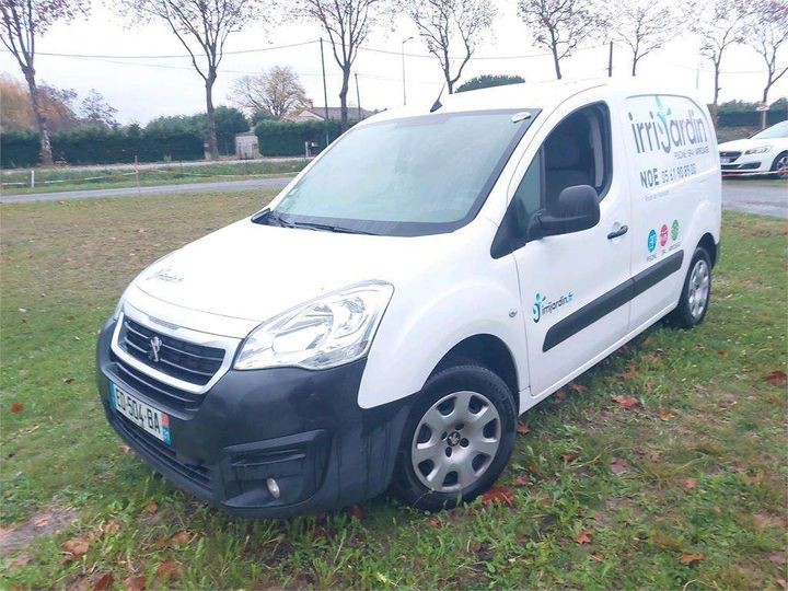 PEUGEOT PARTNER 2016 vf37bbhy6gj632576