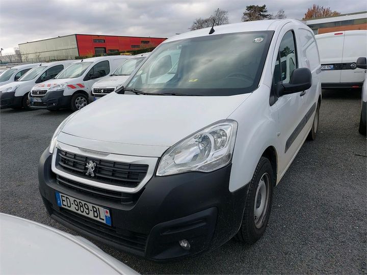 PEUGEOT PARTNER 2016 vf37bbhy6gj698728